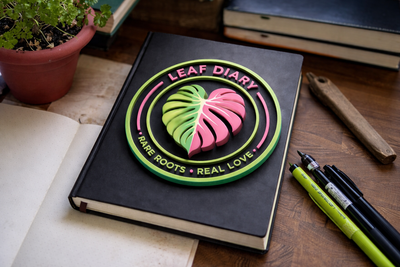 The Leaf Diary: Rare Roots, Real Love