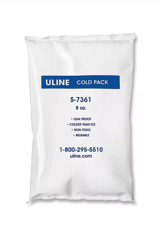 Cold pack used in live plant shipping to protect plants from heat during transit