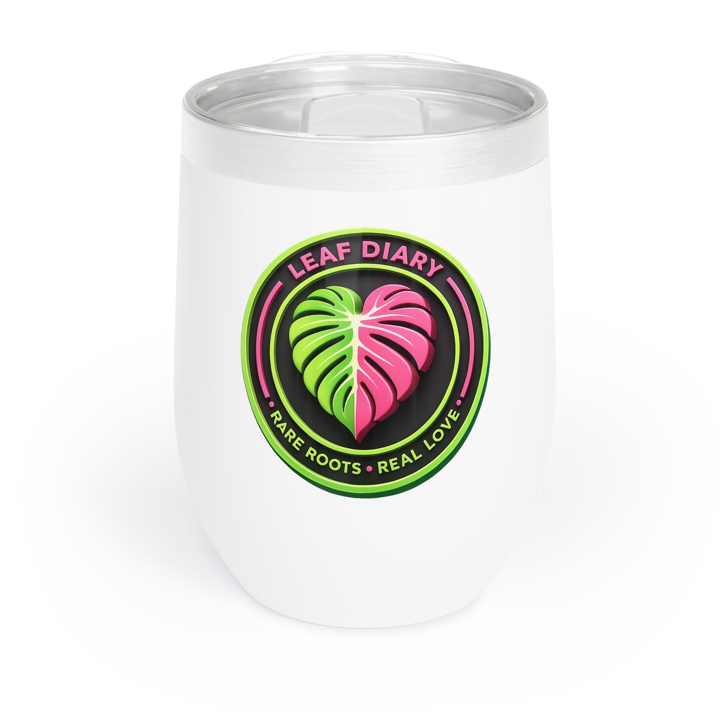 Leaf Diary Chill wine tumbler 